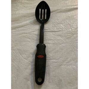 OXO Good Grips Black Slotted Spoon Kitchen Utensil 13 Inch
